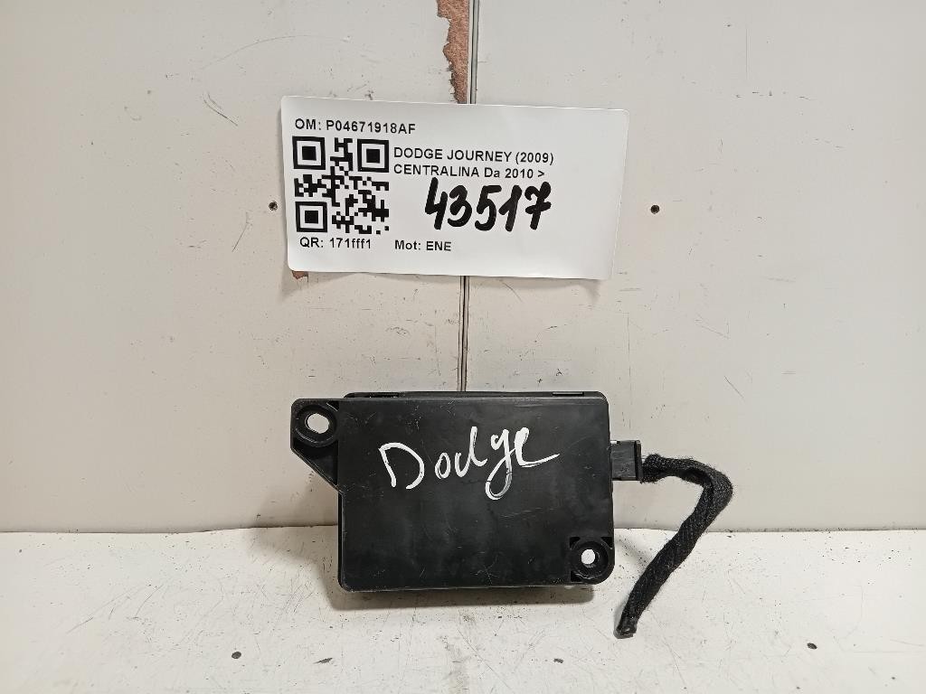 Centralina P04671918AF MODULO DI CONTROLLO Dodge Journey 2009