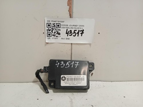 Centralina P04671918AF MODULO DI CONTROLLO Dodge Journey 2009