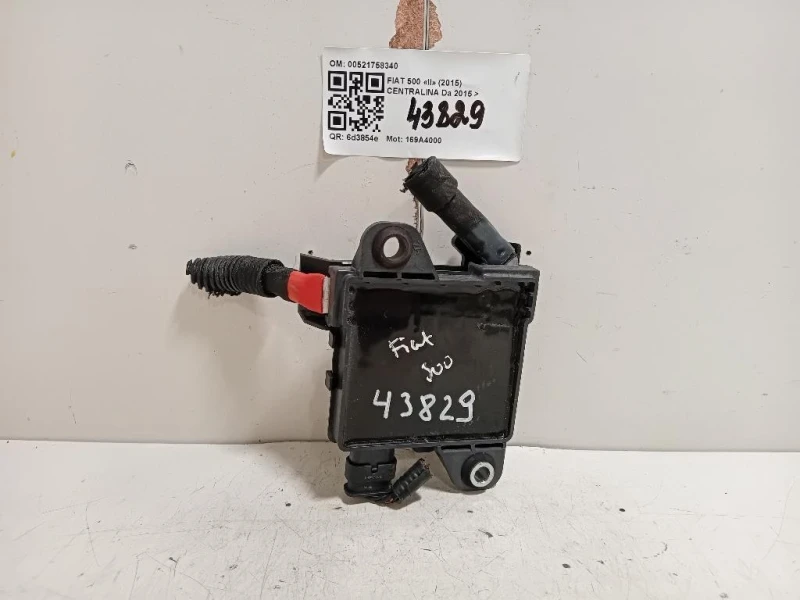 Centralina 00521758340 Fiat 500 II 2015