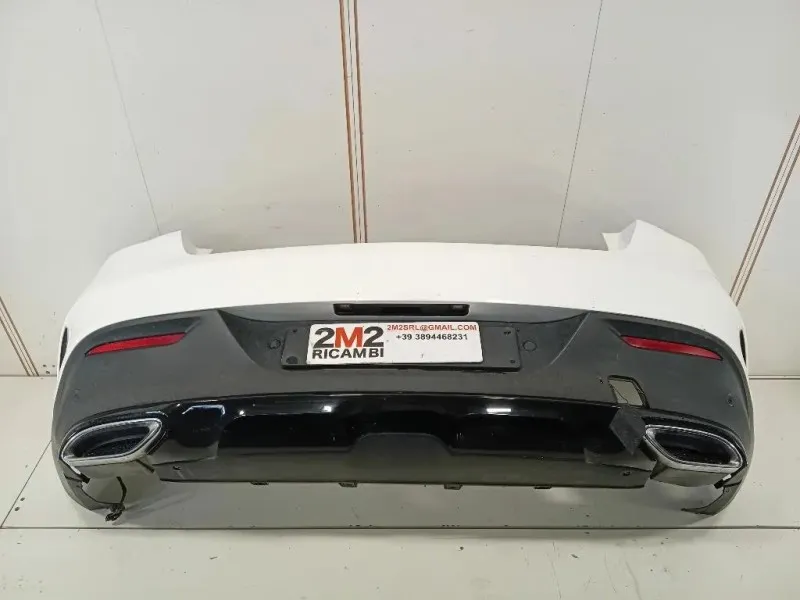 Paraurti POST A2928852025 Mercedes Classe GLE W166 2015