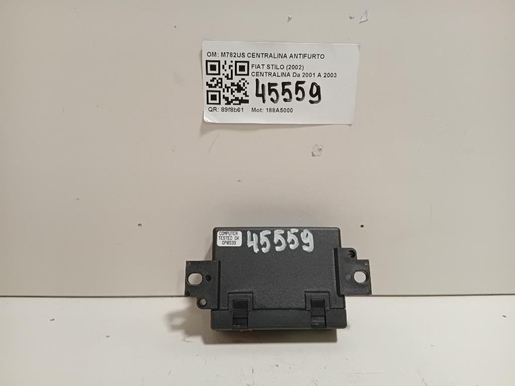 Centralina M782US CENTRALINA ANTIFURTO Fiat Stilo 2002