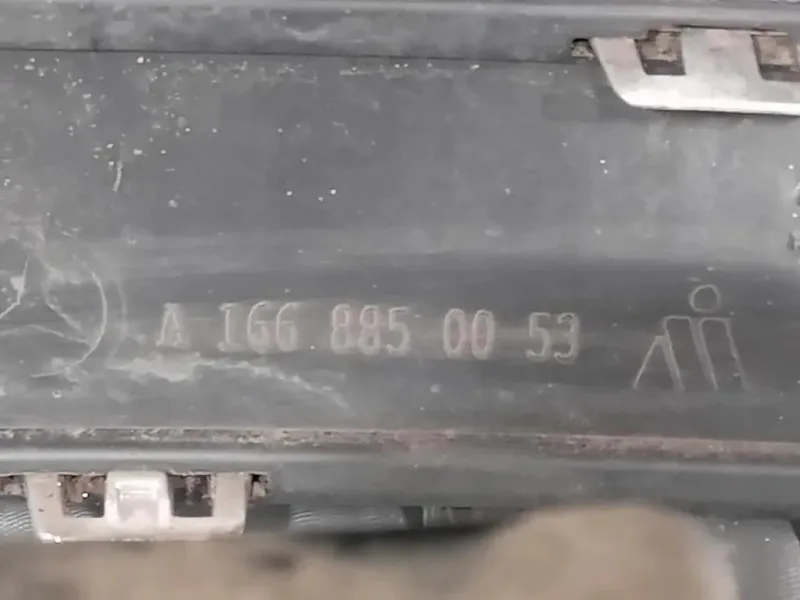 Paraurti POST A16688503259999 Mercedes Classe ML W166 2012