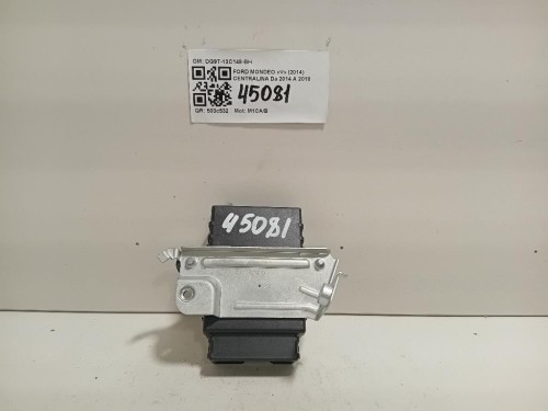 Centralina DG9T-13C148-BH Ford Mondeo V 2014