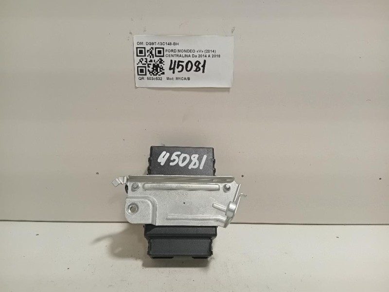 Centralina DG9T-13C148-BH Ford Mondeo V 2014