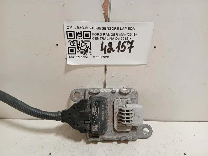 Centralina JB3G-5L248-BBSENSORE LAMBDA Ford Ranger IV 2019