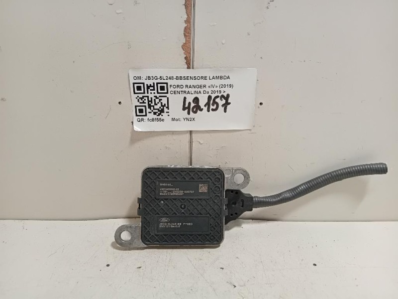 Centralina JB3G-5L248-BBSENSORE LAMBDA Ford Ranger IV 2019