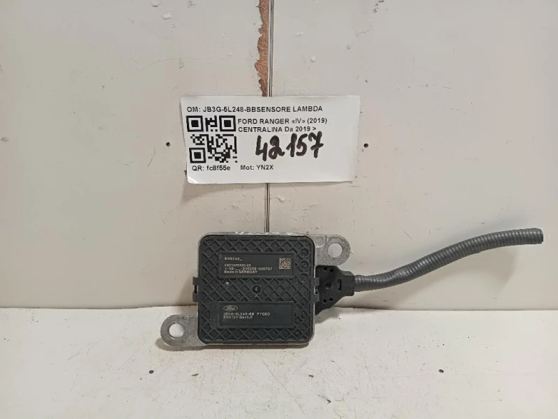 Centralina JB3G-5L248-BBSENSORE LAMBDA Ford Ranger IV 2019