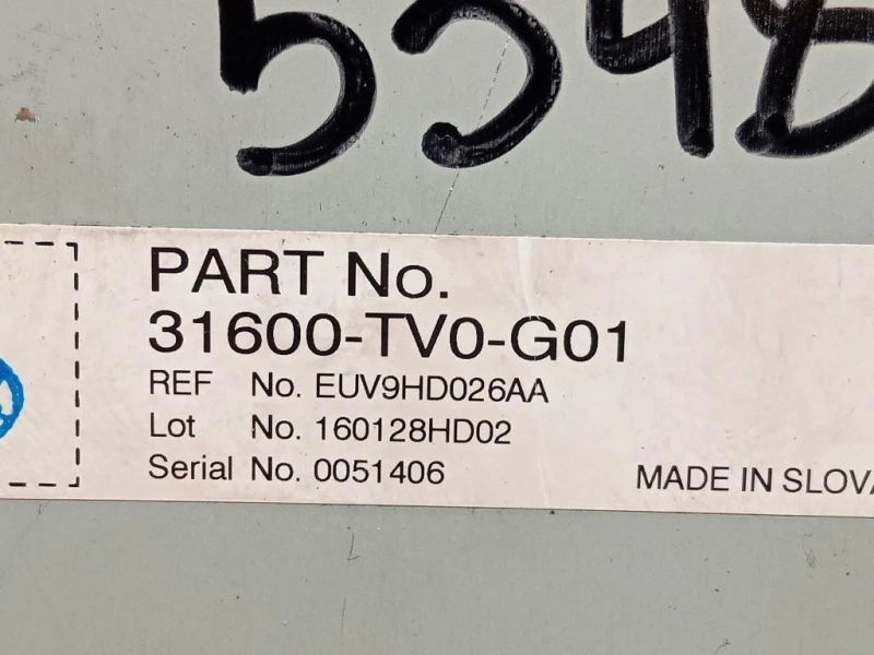 Centralina 31600-TV0-G01 Honda CR-V IV 2015