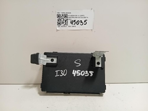 Centralina 116RA-000036 Hyundai I30 I 2007