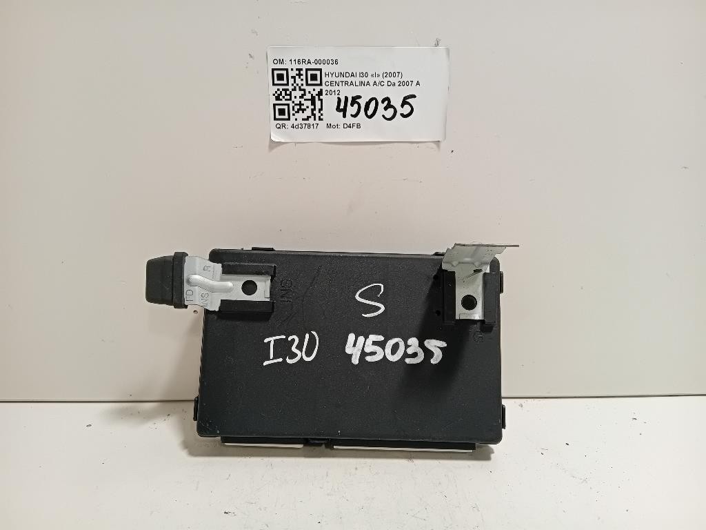 Centralina 116RA-000036 Hyundai I30 I 2007