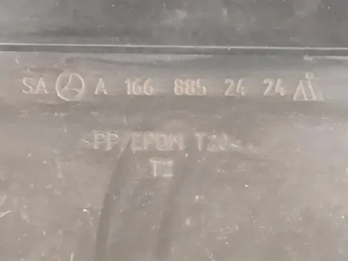 Paraurti POST A166885032599 Mercedes Classe ML W166 2012