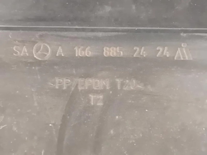 Paraurti POST A166885032599 Mercedes Classe ML W166 2012