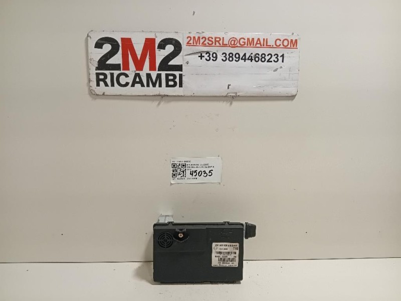 Centralina 116RA-000036 Hyundai I30 I 2007