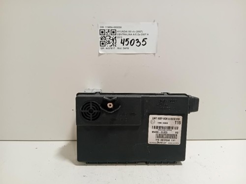 Centralina 116RA-000036 Hyundai I30 I 2007