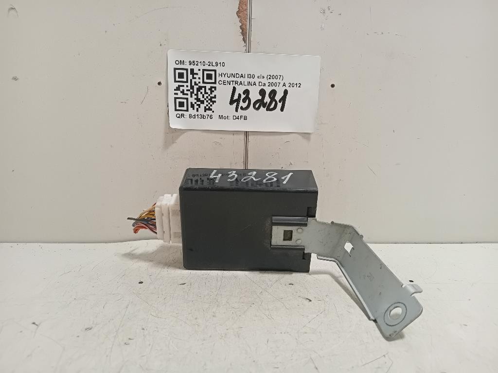 Centralina 95210-2L910 Hyundai I30 I 2007