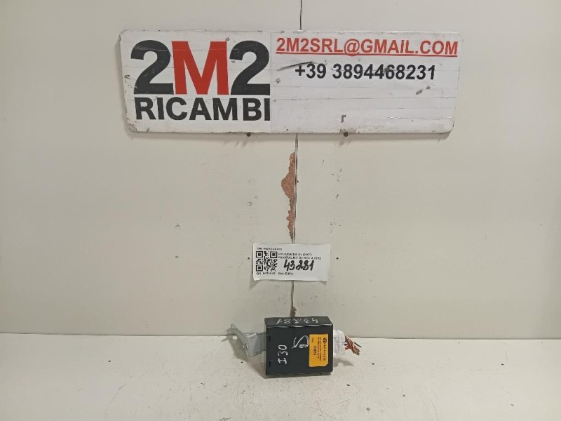 Centralina 95210-2L910 Hyundai I30 I 2007