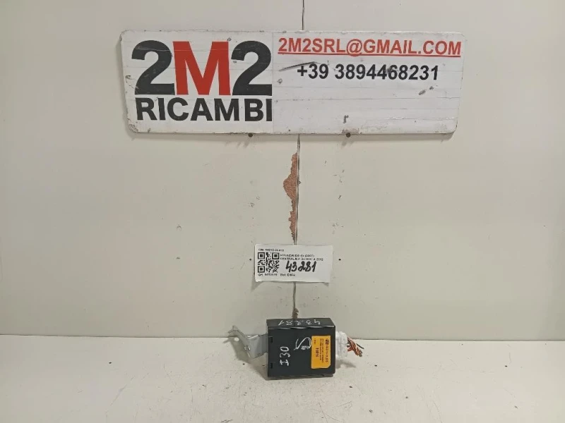 Centralina 95210-2L910 Hyundai I30 I 2007