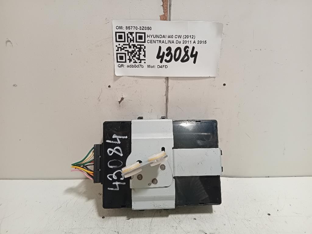 Centralina 95770-3Z050 Hyundai I40 CW 2012