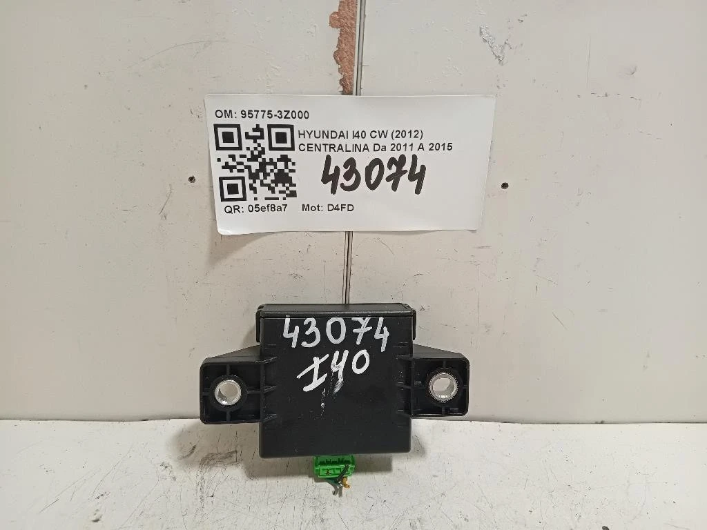 Centralina 95775-3Z000 Hyundai I40 CW 2012