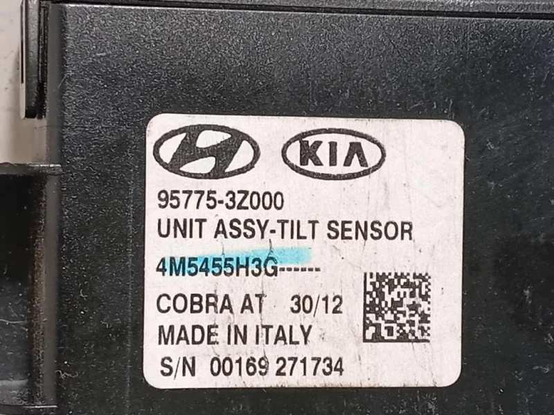 Centralina 95775-3Z000 Hyundai I40 CW 2012