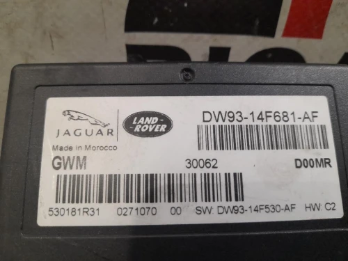 Centralina DW93-14F681-AF Jaguar XF I 2008