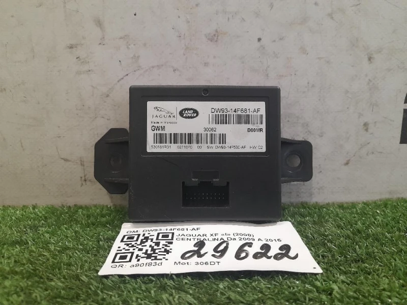 Centralina DW93-14F681-AF Jaguar XF I 2008