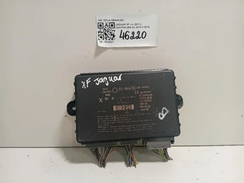 Centralina DPLA-19H440-BC Jaguar XF I 2011