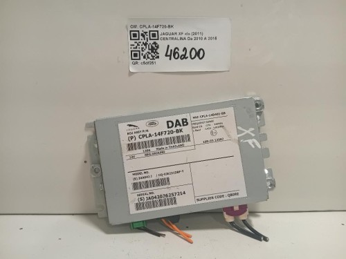 Centralina CPLA-14F720-BK Jaguar XF I 2011