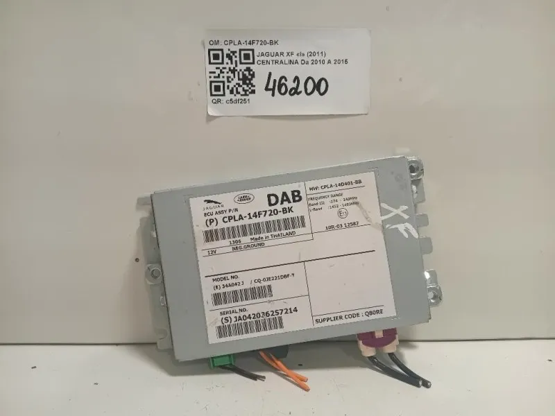 Centralina CPLA-14F720-BK Jaguar XF I 2011