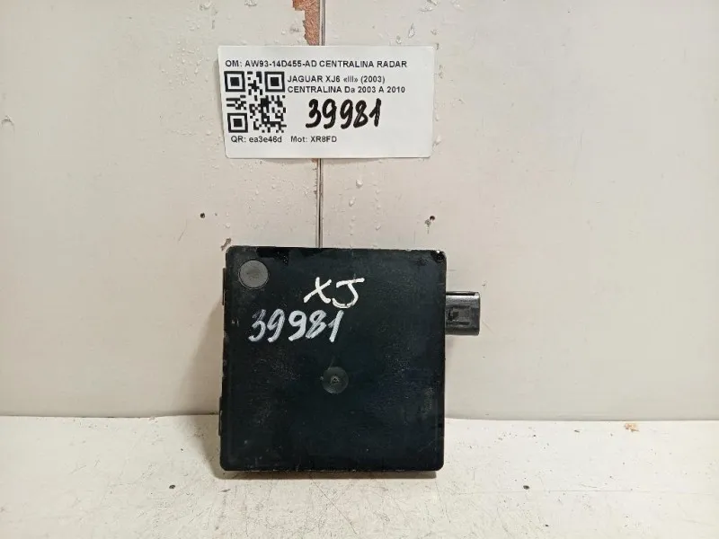 Centralina AW93-14D455-AD CENTRALINA RADAR Jaguar XJ6 III 2003