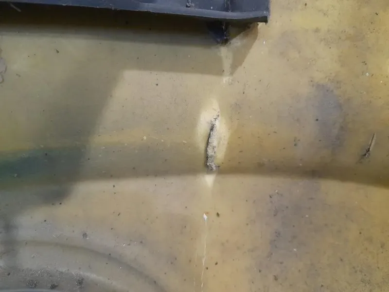 Paraurti POST A2518850025 Mercedes Classe R W251 2006