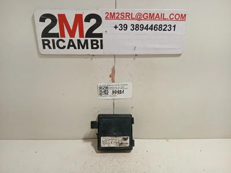 Centralina AW93-14D455-AD CENTRALINA RADAR Jaguar XJ6 III 2003