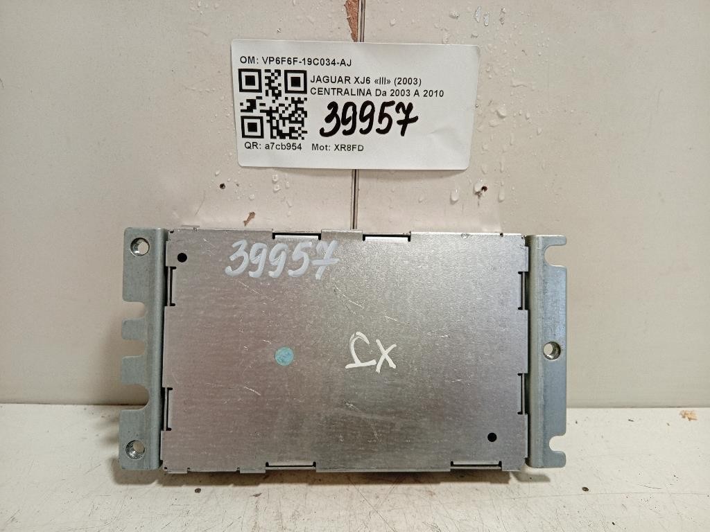 Centralina VP6F6F-19C034-AJ Jaguar XJ6 III 2003