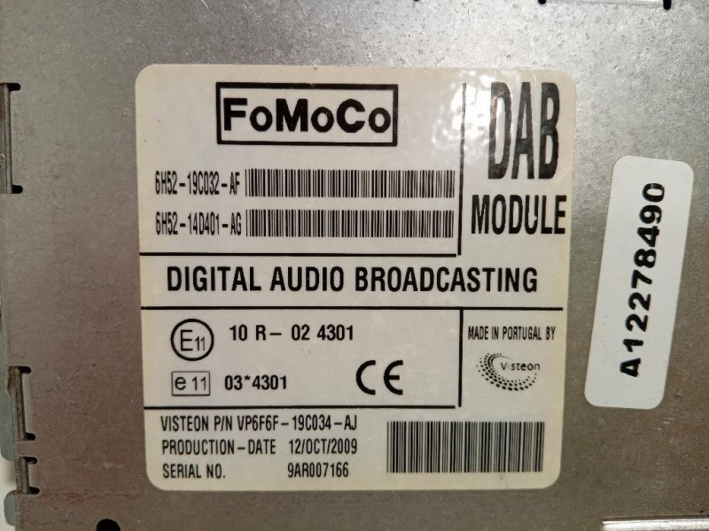 Centralina VP6F6F-19C034-AJ Jaguar XJ6 III 2003