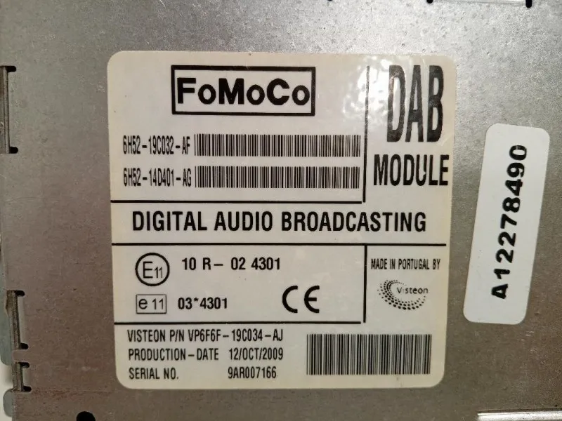 Centralina VP6F6F-19C034-AJ Jaguar XJ6 III 2003