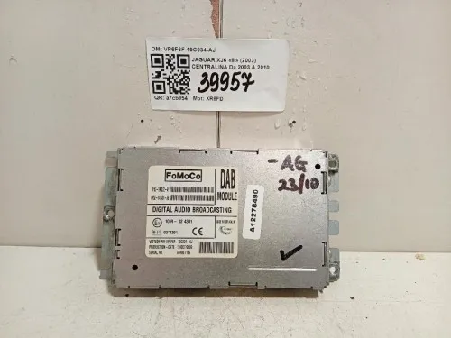 Centralina VP6F6F-19C034-AJ Jaguar XJ6 III 2003