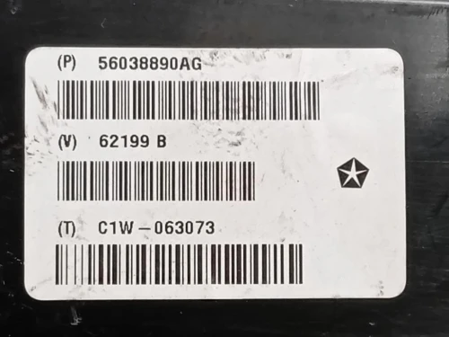 Centralina 56038890AG EP ANGOLO MORTO Jeep Grand Cherokee IV 2011