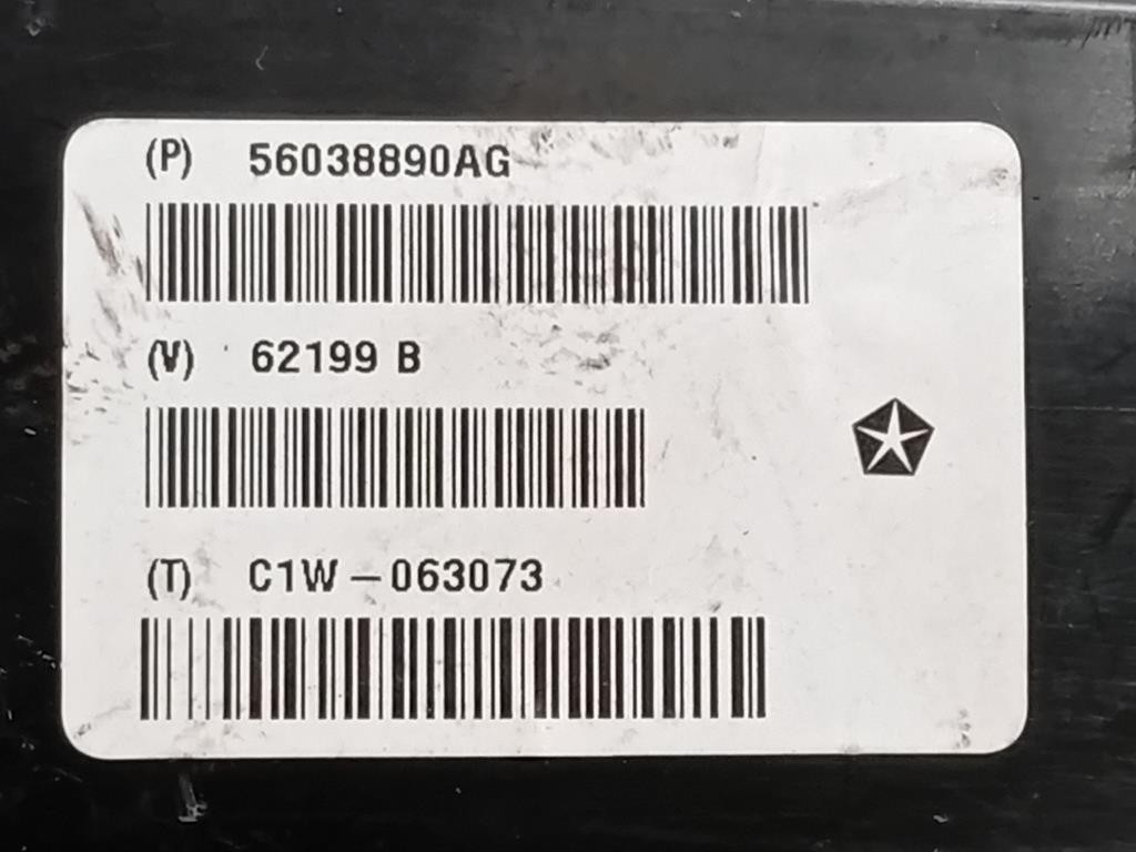 Centralina 56038890AG EP ANGOLO MORTO Jeep Grand Cherokee IV 2011