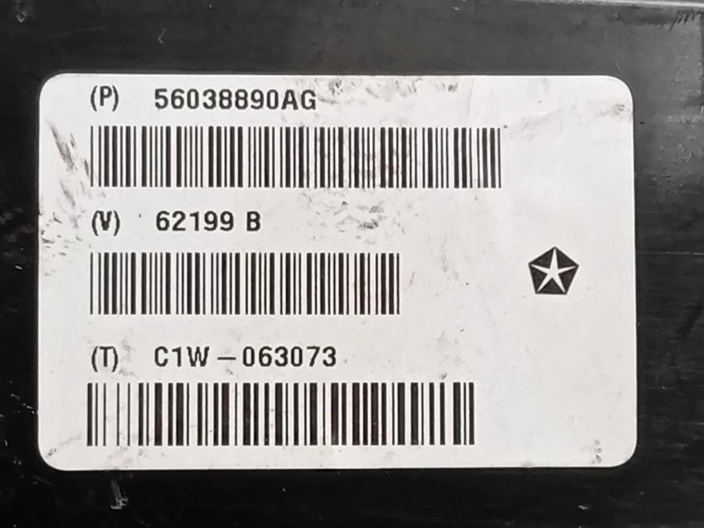 Centralina 56038890AG EP ANGOLO MORTO Jeep Grand Cherokee IV 2011