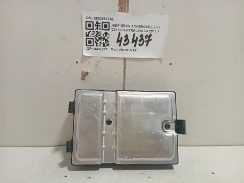 Centralina 05026633AL Jeep Grand Cherokee IV 2011