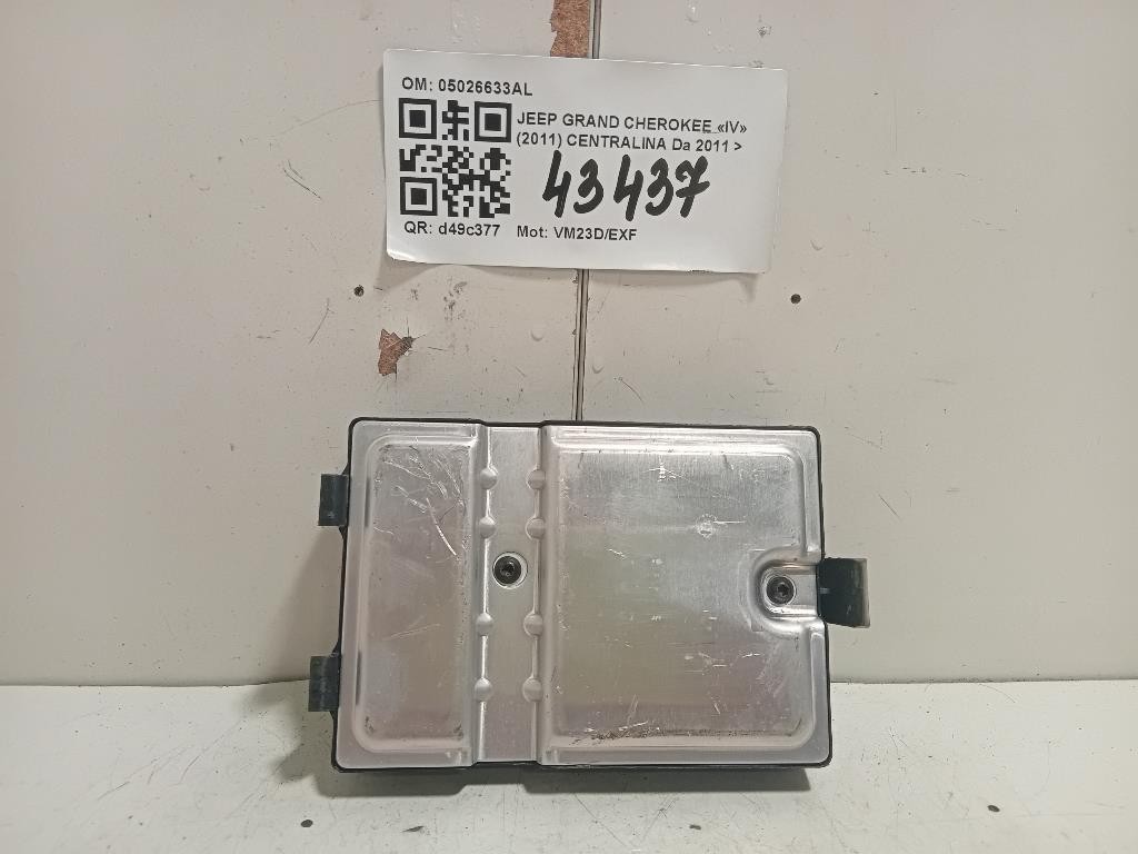 Centralina 05026633AL Jeep Grand Cherokee IV 2011