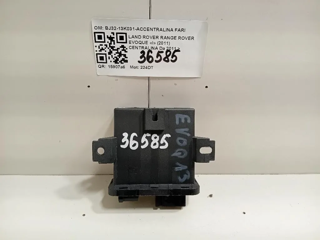 Centralina BJ32-13K031-ACCENTRALINA FARI Land Rover Range Rover Evoque I 2011