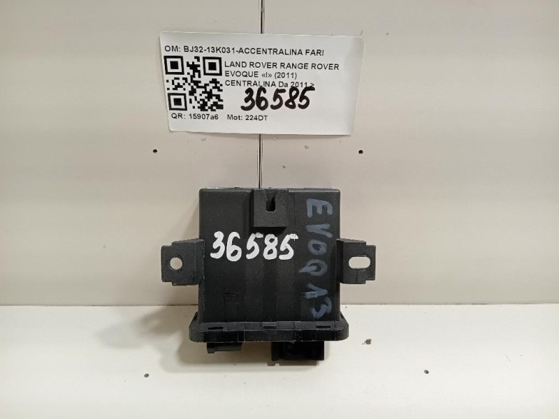 Centralina BJ32-13K031-ACCENTRALINA FARI Land Rover Range Rover Evoque I 2011