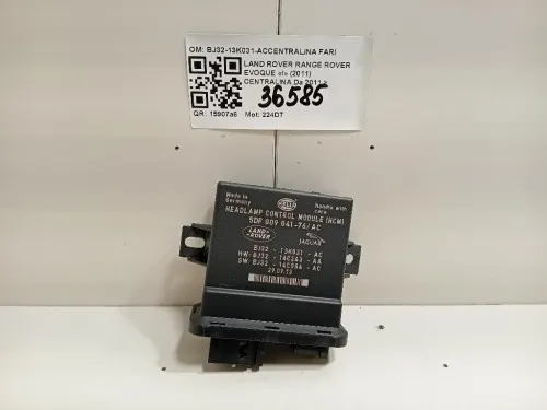 Centralina BJ32-13K031-ACCENTRALINA FARI Land Rover Range Rover Evoque I 2011