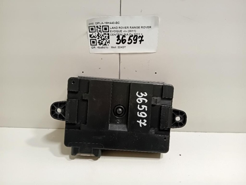 Centralina DPLA-19H440-BC Land Rover Range Rover Evoque I 2011