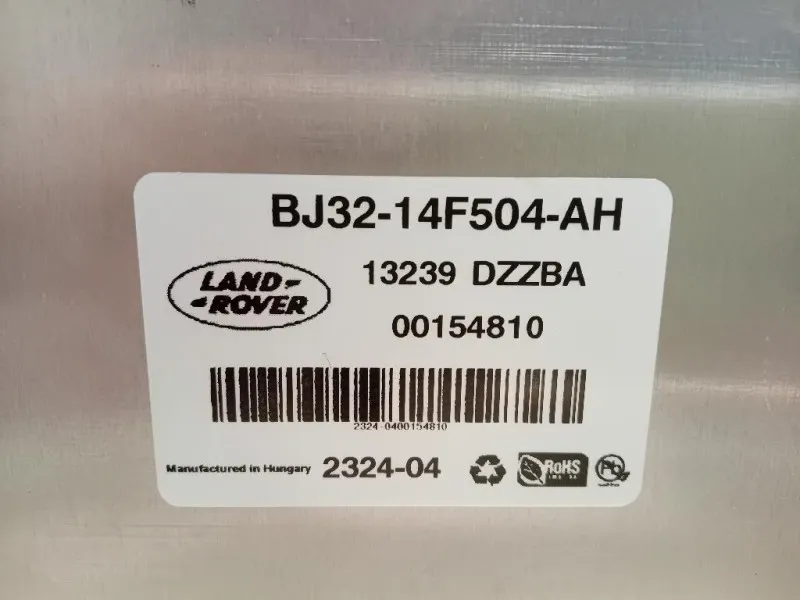 Centralina BJ32-14F504-AHCENTRALINA RETE DI BORDO Land Rover Range Rover Evoque I 2011