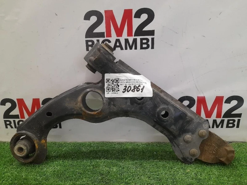 Braccio Oscillante ANT SX 50513444 Alfa Romeo Giulietta 2010