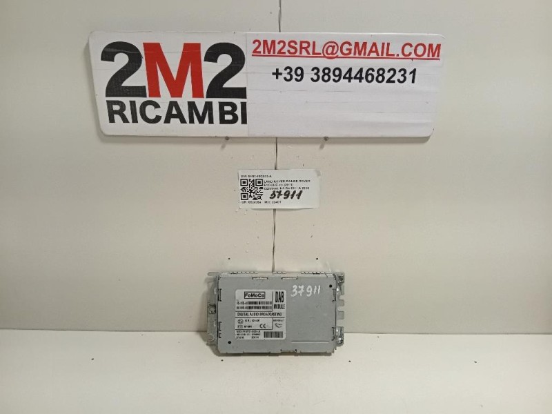 Centralina 6H52-19C032-AH Land Rover Range Rover Evoque I 2011