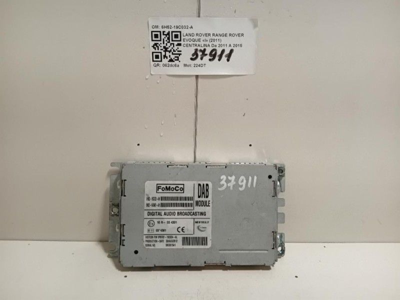 Centralina 6H52-19C032-AH Land Rover Range Rover Evoque I 2011