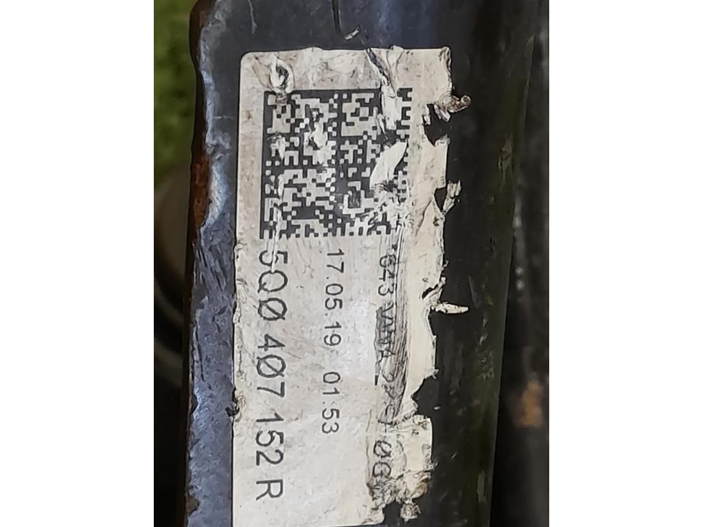 Braccio Oscillante ANT DX 5Q0407152R Volkswagen GOLF VI 2009